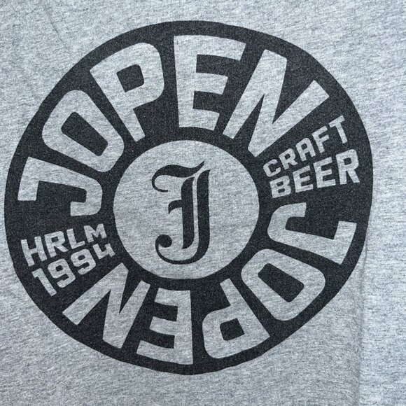 Vintage JOPEN CRAFT BEER HAARLEM NETHERERLANDS BREWERY 1994 short sleeve TEE-  S - Picture 2 of 12